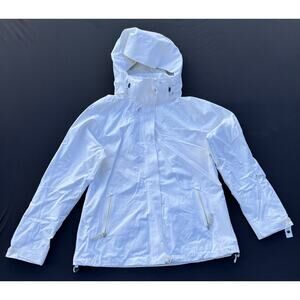 MARMOT Women's Sugar Loaf Component Waterproof White Jacket Medium